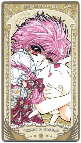 Clamp magic knight rayearth - knight,