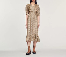 Sandro Paris Women's Beige