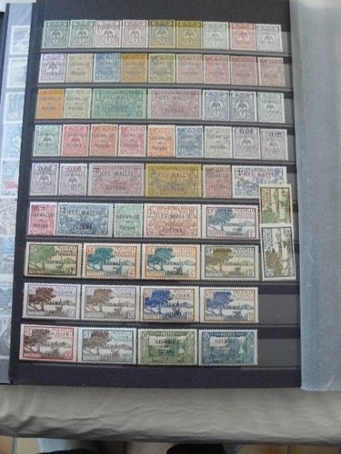 Wallis futuna lot 110 - et,