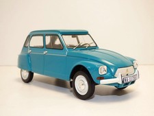 CITROEN DYANE 6 bleu 1970 1/24