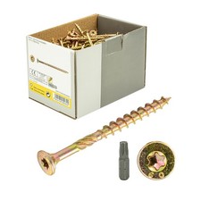 Vis à bois avec tête fraisée - BIT TX incl. - vis pour panneaux de particules...