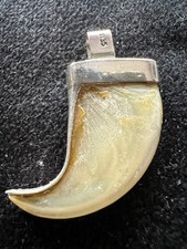 Pendentif Griffe Monture Argent 835