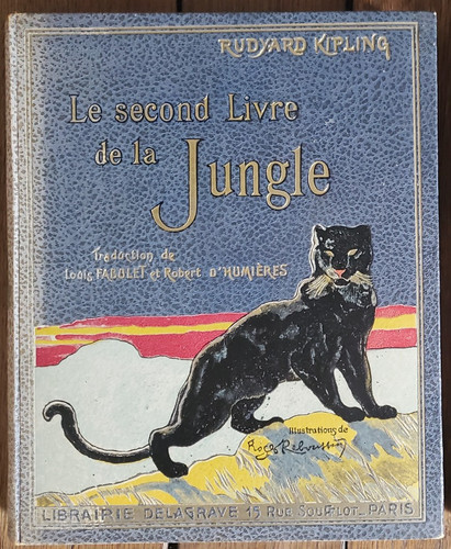 Second livre la jungle - livre,