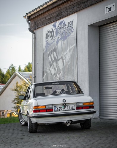 échappement sport bmw 5er e28 - sport,