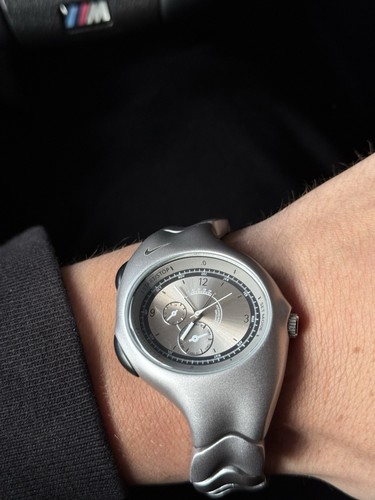 Nike triax watch stainless - triax,