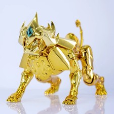 ? Figurine CS Saint Seiya  Totem/Objet d'Or Lion Myth Cloth EX Aiolia  ? 18cm