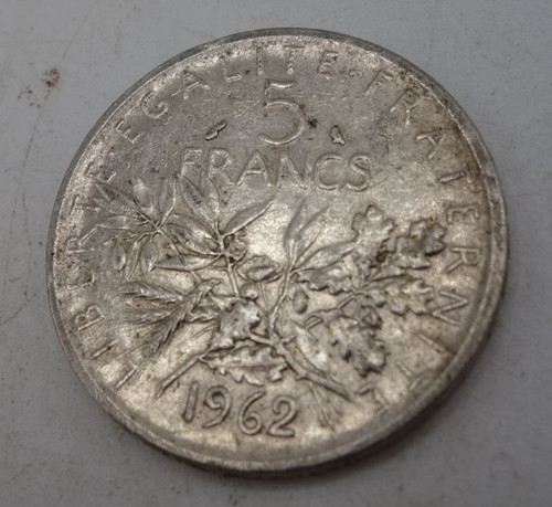 Pièce francs semeuse en - pièce, de