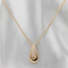 Pendentif Chaîne En Or Jaune