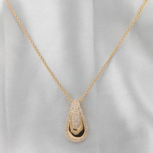Pendentif chaîne jaune - chaîne,