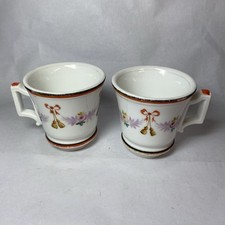 Paire de tasses brulot en