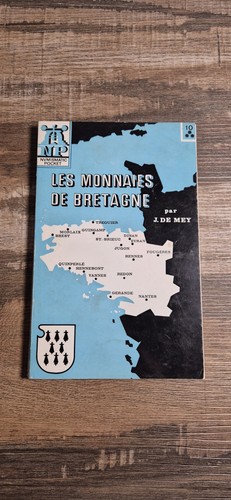 Livre les monnaies - livre, bretagne