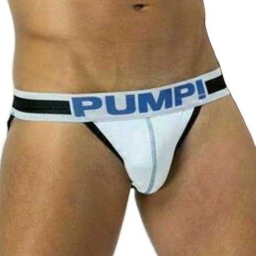 Pump jockstrap true bleu - !,