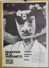 Affiche Originale 1974 ✤