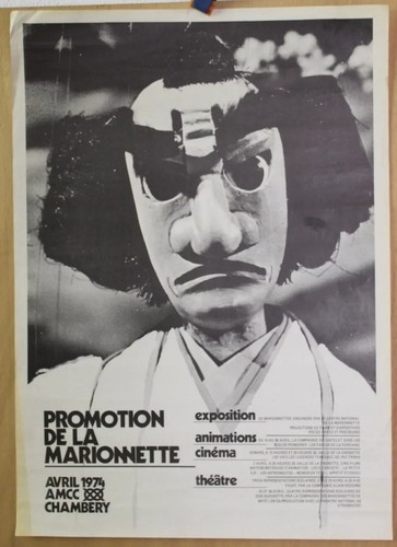 Affiche originale 1974 - affiche,