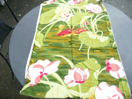 Tissu ancien vintage - vintage, en