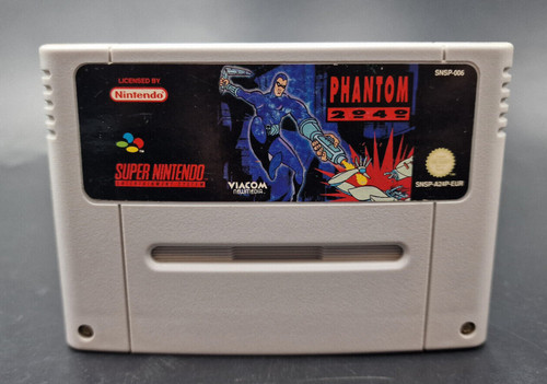 Phantom 2040 nintendo super - phantom,