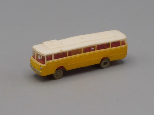 Bus jaune arnold rapido - jaune,