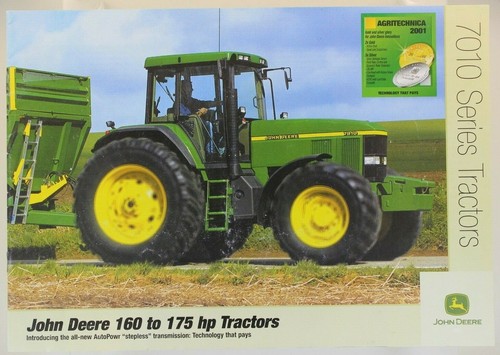 Prospectus brochure john deere - brochure,
