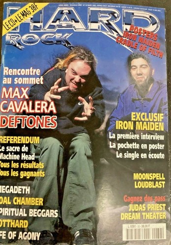 Hard rock magazine 32 - magazine, n°32
