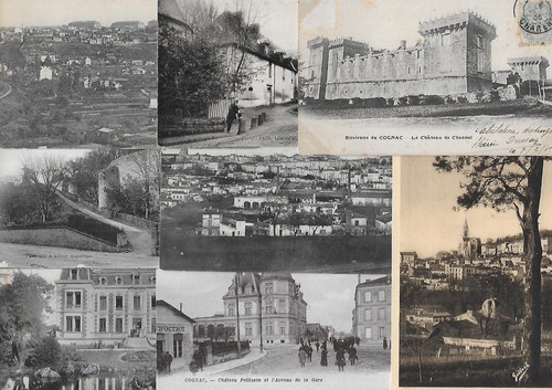Lot cartes postales - 9,