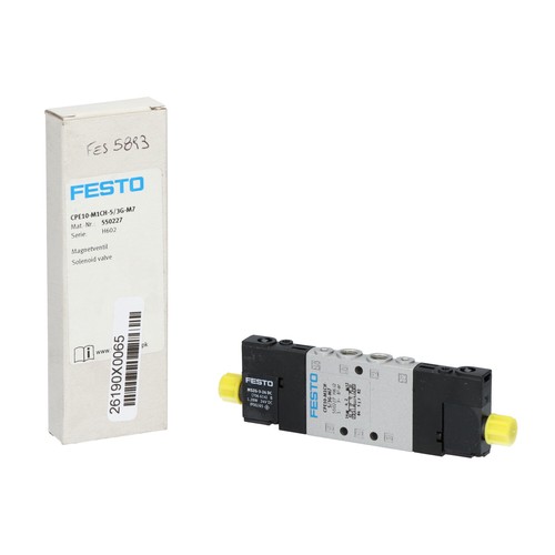 Festo cpe10 m1ch m7 - festo, cpe10-m1ch-5/3g-m7