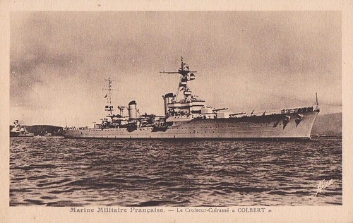 Cpa brest marine croiseur - 29,
