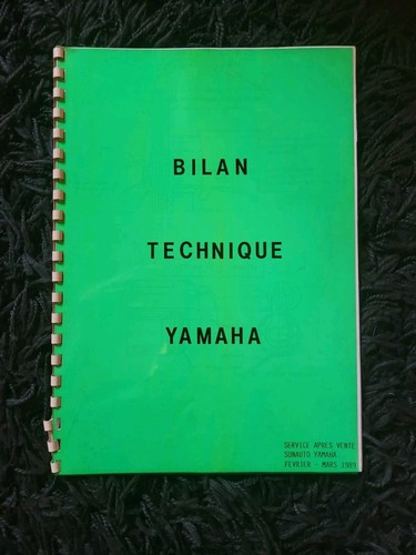 Manuel bilan technique sonauto - bilan,