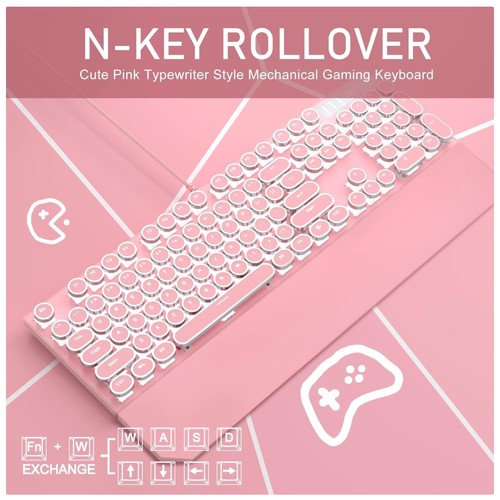 Steampunk style pink gaming - style,