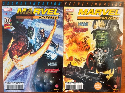 Marvel universe n - universe, n°15