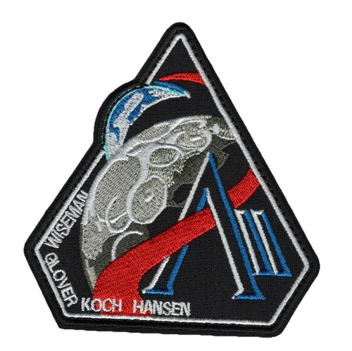 Patch spatial mission - patch,
