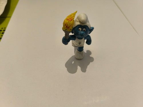 Figurine schtroumpf porteur - porteur, de