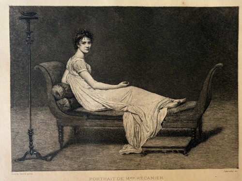 Jacques louis david - jacques-louis, gravure