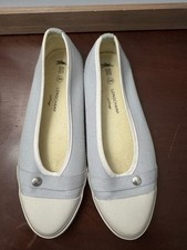 Longchamp Light Gray Canvas
