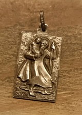 Médaille Plaque Religieuse