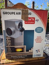 Groupe Air Chaud / Récupérateur de Chaleur DMO Eoliance 550 m3/h