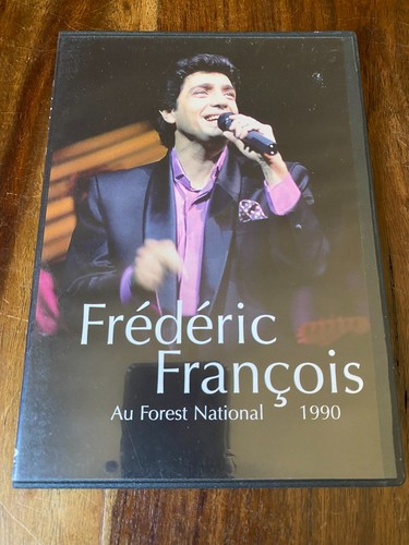 Dvd frederic francois au - ,