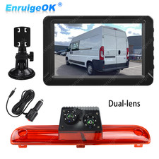 Double caméra recul avec - double,