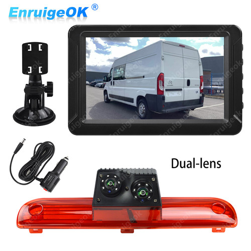 Double caméra recul avec - caméra, de