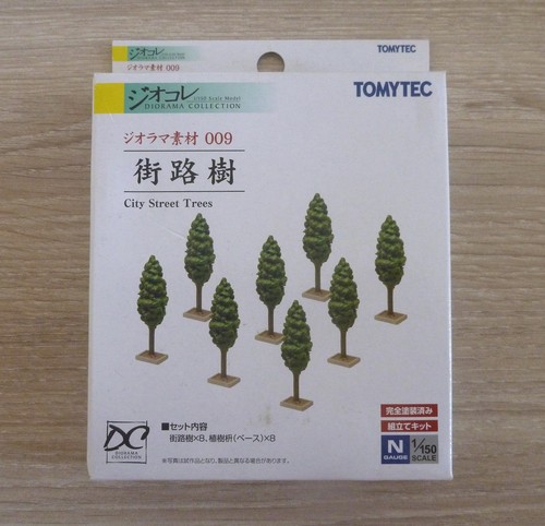 Arbres miniatures tomytec - arbres,