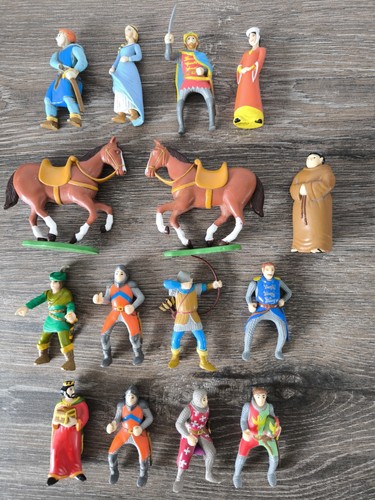 Lot figurines atlas hachette - figurines,