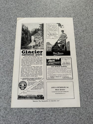 Glacier national park moto - national,