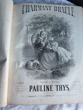  Recueil 34 partitions XIX fin XIX début 1900  