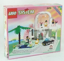 Boite LEGO 6416 Paradisa poolside paradixe box empty