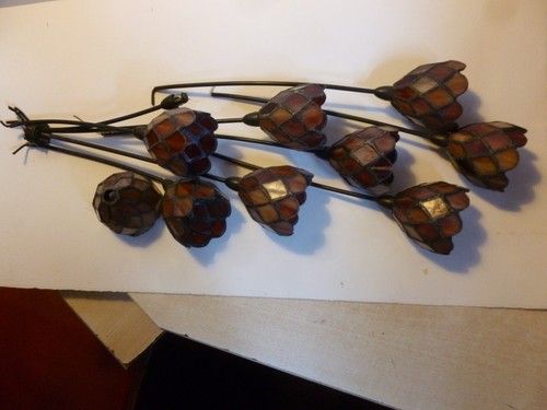 Bobeches genre tiffany - 9,