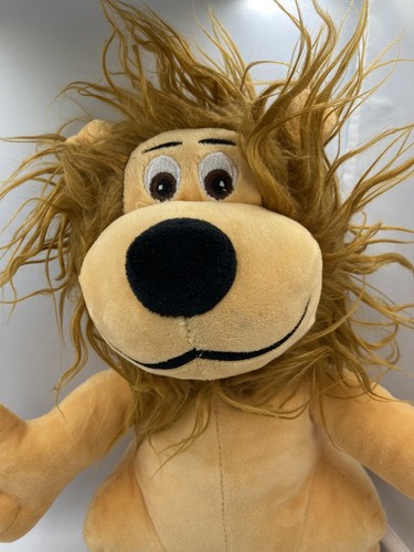 Peluche lion mascotte lcl tour - lion,