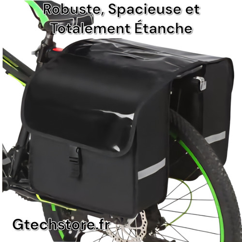 Sacoche arrière vélo - , 28l