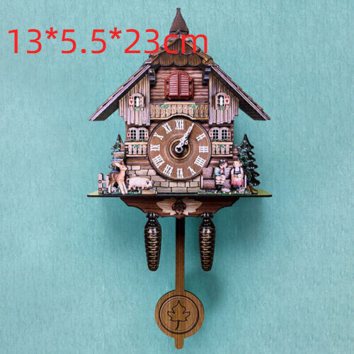 Horloge coucou - horloge,