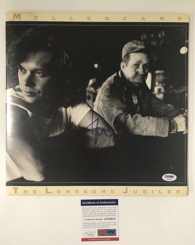 John cougar mellencamp - john, signed