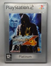 Tekken 4 ( Sony Playstation 2, PS2) 2002 Namco Complet Platinium