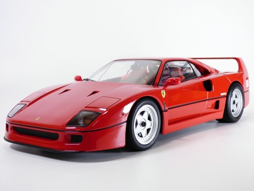 Ferrari f40 rouge 1987 - 1/12,